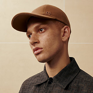 【HERMES】'24美品✴︎エルメスMiles H Cut cap 60 miles-h-cut-캡--242092N 1W-